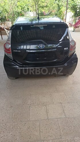 Toyota Aqua 2012, 150,000 km - 1.5 l - Qazax