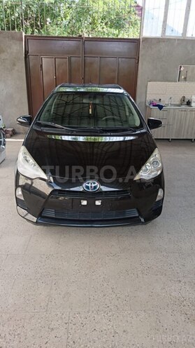 Toyota Aqua 2012, 150,000 km - 1.5 l - Qazax