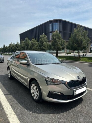 Skoda Rapid 2022, 65,000 km - 1.6 л - Bakı