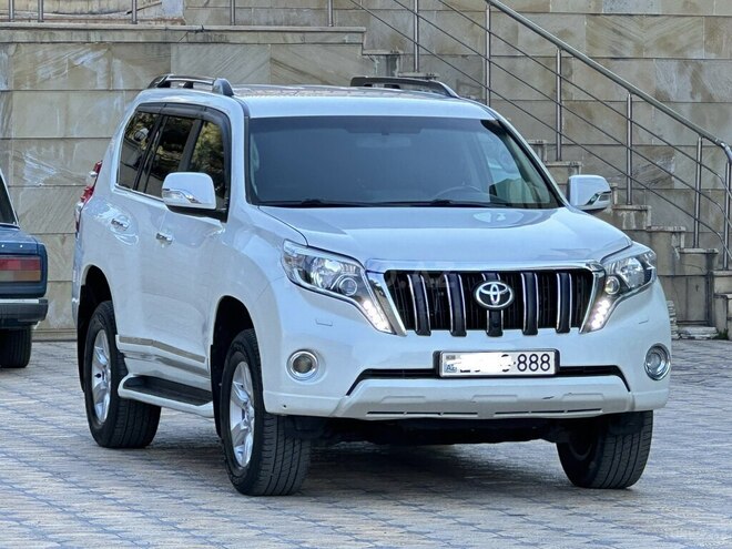 Toyota Land Cruiser Prado 2014, 146,000 km - 2.7 l - Gəncə