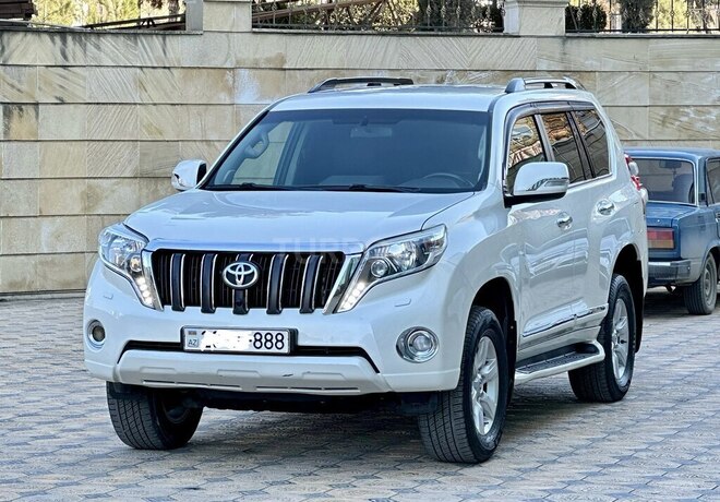 Toyota Land Cruiser Prado 2014, 146,000 km - 2.7 l - Gəncə