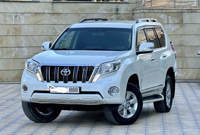Toyota Land Cruiser Prado 2014, 146,000 km - 2.7 l - Gəncə