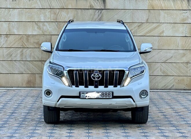 Toyota Land Cruiser Prado 2014, 146,000 km - 2.7 l - Gəncə
