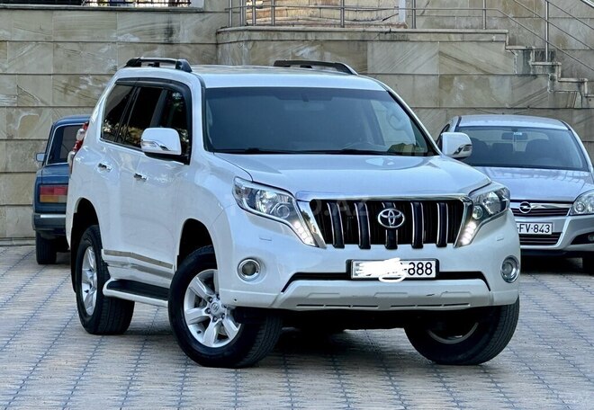 Toyota Land Cruiser Prado 2014, 146,000 km - 2.7 l - Gəncə
