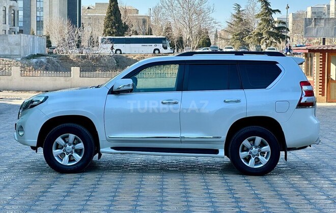 Toyota Land Cruiser Prado 2014, 146,000 km - 2.7 l - Gəncə