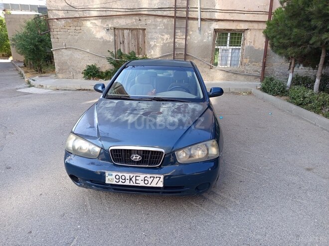 Hyundai Elantra 2001, 383,409 km - 2.0 l - Bakı
