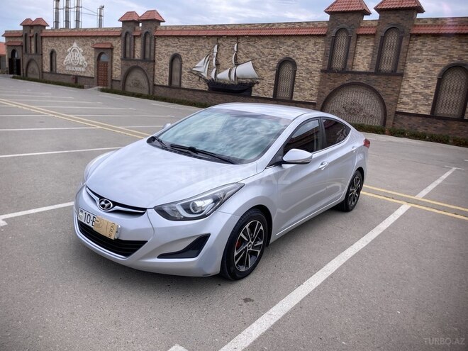 Hyundai Elantra 2014, 298,000 km - 1.6 l - Bakı