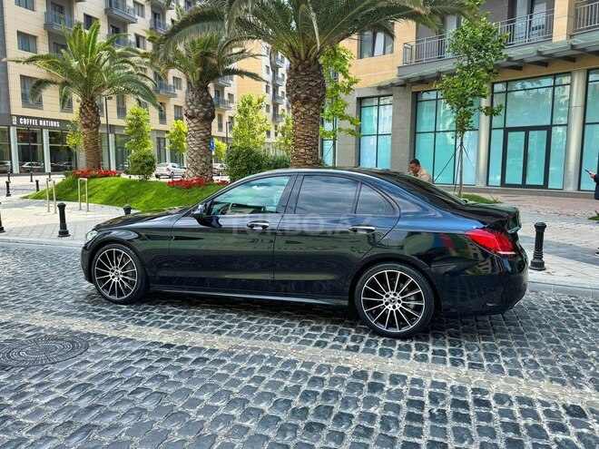 Mercedes C 300 2018, 57,000 km - 2.0 l - Bakı