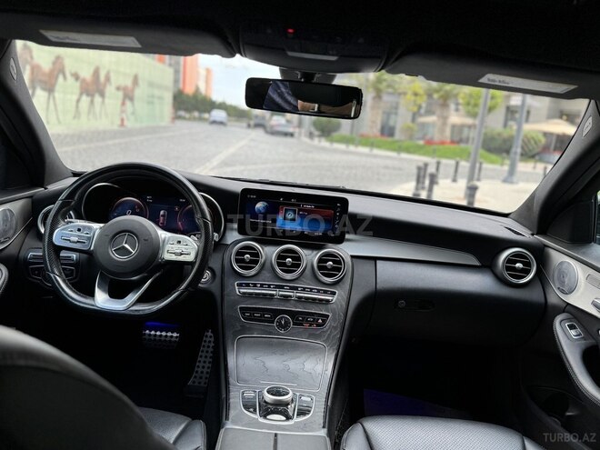Mercedes C 300 2018, 57,000 km - 2.0 l - Bakı