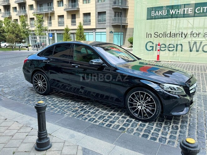 Mercedes C 300 2018, 57,000 km - 2.0 l - Bakı