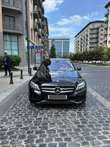 Mercedes C 300 2018, 57,000 km - 2.0 l - Bakı
