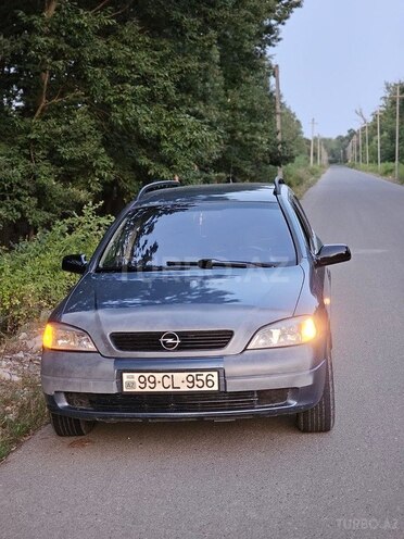 Opel Astra 2001, 546,766 km - 1.7 l - Ağsu