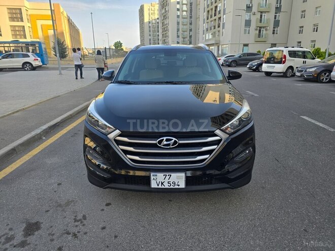 Hyundai Tucson 2017, 141,622 km - 2.0 l - Bakı