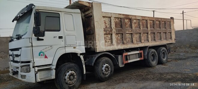 HOWO Sinotruk 2011, 350,000 km - 9.7 l - Bakı