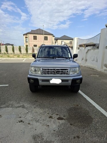 Mitsubishi Pajero io 1998, 213,000 km - 1.8 l - Bakı