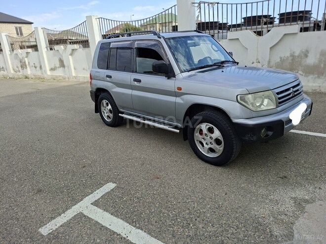 Mitsubishi Pajero io 1998, 213,000 km - 1.8 l - Bakı