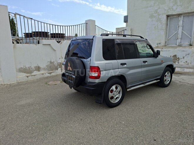 Mitsubishi Pajero io 1998, 213,000 km - 1.8 l - Bakı