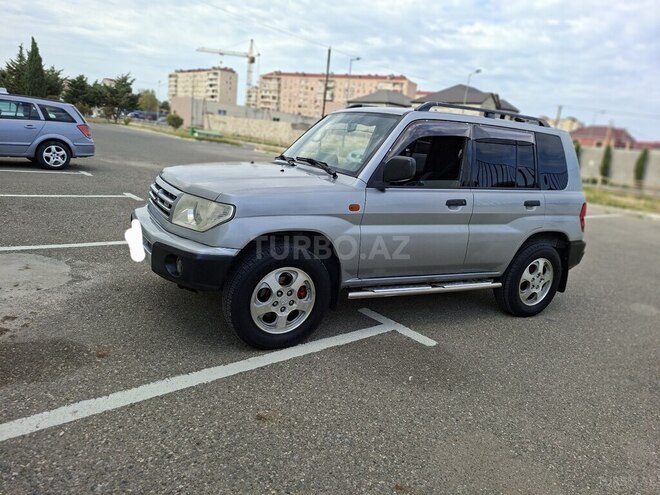 Mitsubishi Pajero io 1998, 213,000 km - 1.8 l - Bakı