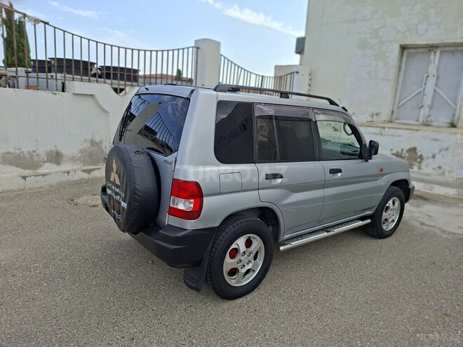 Mitsubishi Pajero io 1998, 213,000 km - 1.8 l - Bakı