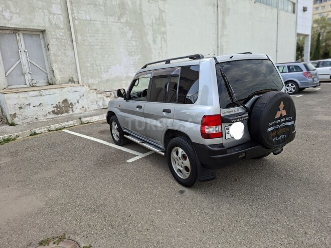 Mitsubishi Pajero io 1998, 213,000 km - 1.8 l - Bakı