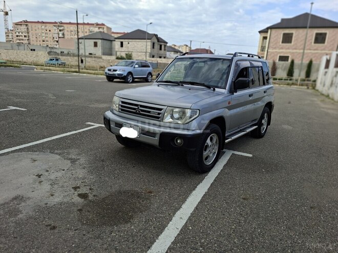 Mitsubishi Pajero io 1998, 213,000 km - 1.8 l - Bakı