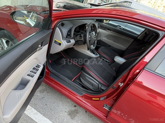 Hyundai Elantra 2018, 136,186 km - 2.0 l - Bakı