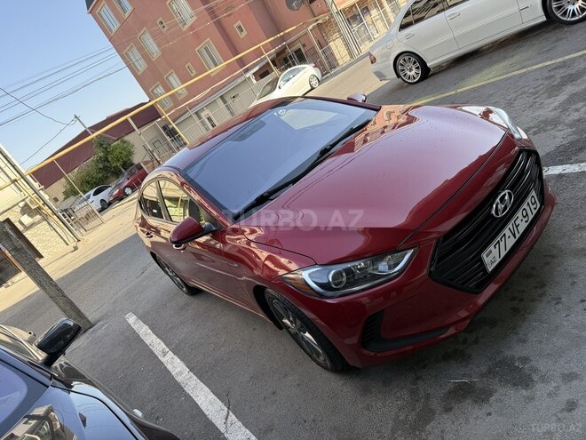 Hyundai Elantra 2018, 136,186 km - 2.0 l - Bakı