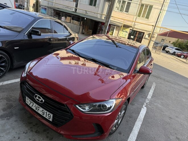 Hyundai Elantra 2018, 136,186 km - 2.0 l - Bakı