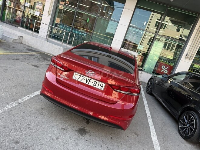 Hyundai Elantra 2018, 136,186 km - 2.0 l - Bakı