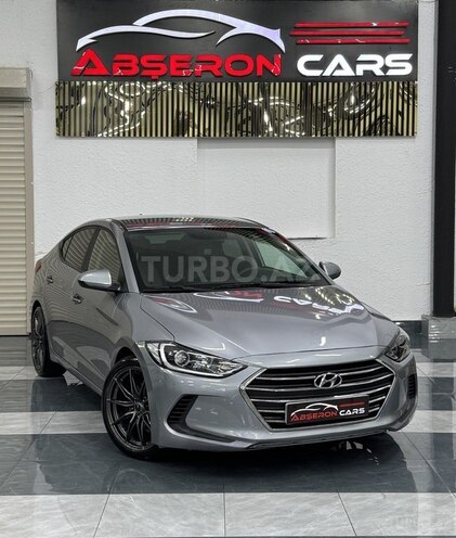 Hyundai Elantra 2016, 193,000 km - 2.0 l - Sumqayıt