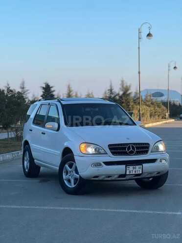 Mercedes ML 320 4MATIC 2001, 2,685,996 km - 3.2 l - Sumqayıt