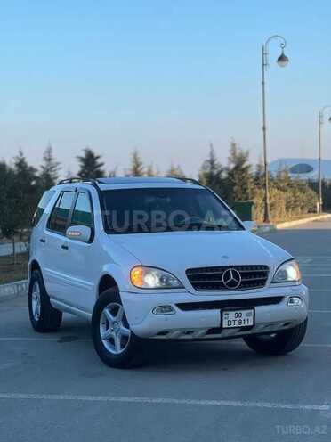Mercedes ML 320 4MATIC 2001, 2,685,996 km - 3.2 l - Sumqayıt