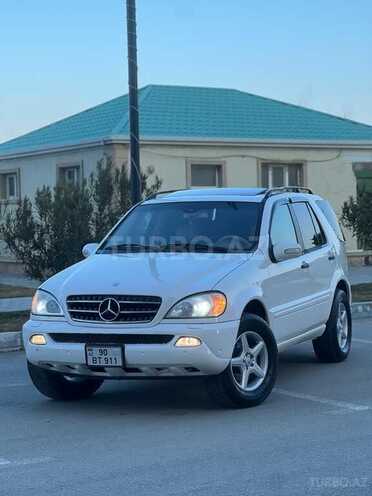 Mercedes ML 320 4MATIC 2001, 2,685,996 km - 3.2 l - Sumqayıt