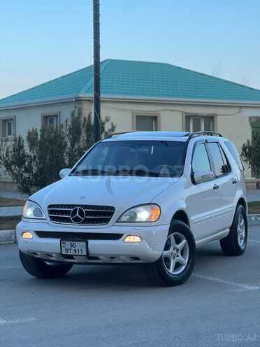 Mercedes ML 320 4MATIC 2001, 2,685,996 km - 3.2 l - Sumqayıt