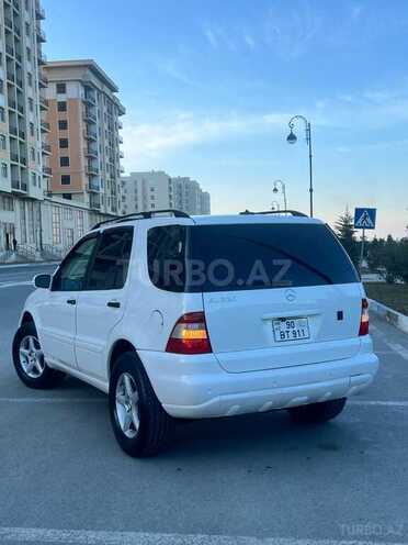 Mercedes ML 320 4MATIC 2001, 2,685,996 km - 3.2 l - Sumqayıt