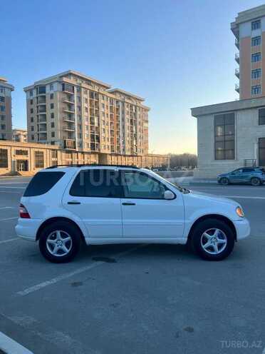 Mercedes ML 320 4MATIC 2001, 2,685,996 km - 3.2 l - Sumqayıt