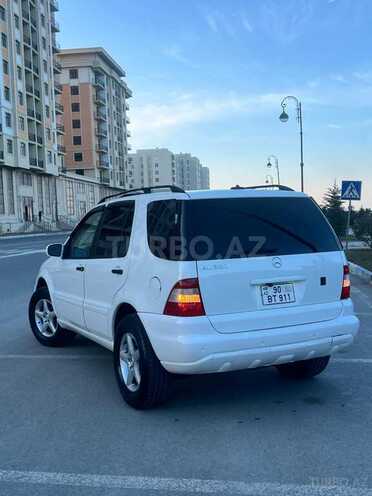 Mercedes ML 320 4MATIC 2001, 2,685,996 km - 3.2 l - Sumqayıt