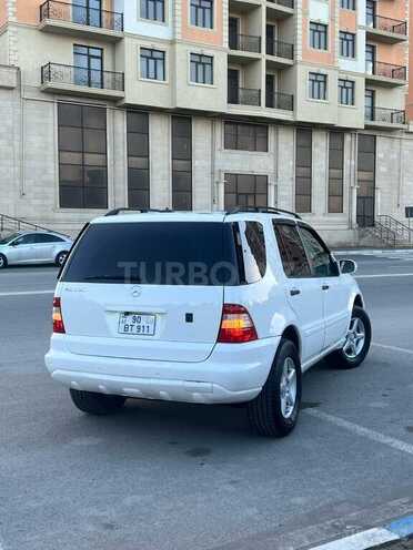 Mercedes ML 320 4MATIC 2001, 2,685,996 km - 3.2 l - Sumqayıt