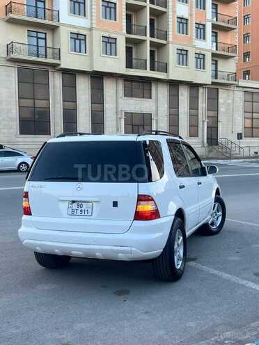 Mercedes ML 320 4MATIC 2001, 2,685,996 km - 3.2 l - Sumqayıt