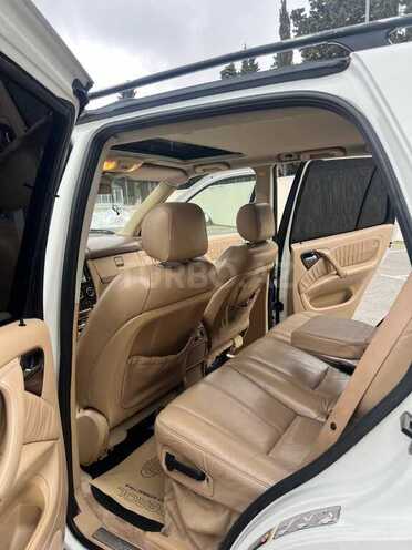 Mercedes ML 320 4MATIC 2001, 2,685,996 km - 3.2 l - Sumqayıt