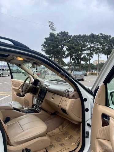 Mercedes ML 320 4MATIC 2001, 2,685,996 km - 3.2 l - Sumqayıt
