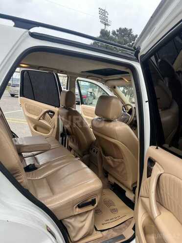 Mercedes ML 320 4MATIC 2001, 2,685,996 km - 3.2 l - Sumqayıt