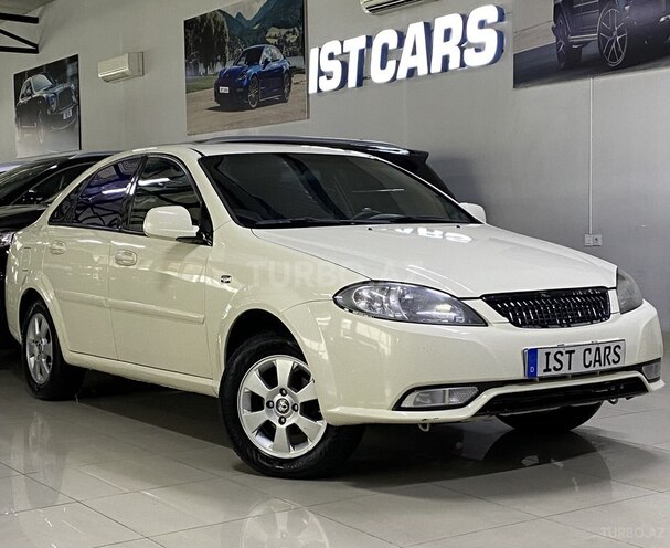 Daewoo Gentra-5