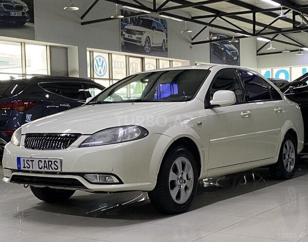 Daewoo Gentra-3
