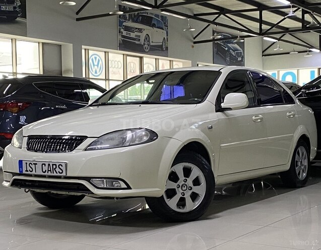 Daewoo Gentra-4