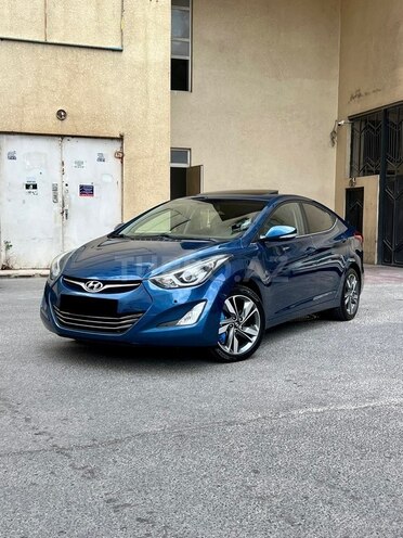Hyundai Elantra 2015, 150,000 km - 1.8 l - Bakı