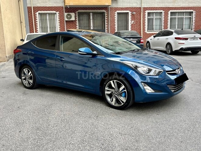 Hyundai Elantra 2015, 150,000 km - 1.8 l - Bakı