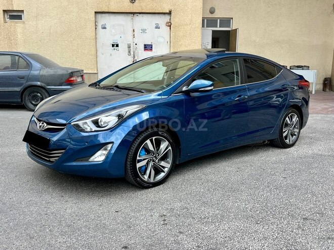 Hyundai Elantra 2015, 150,000 km - 1.8 l - Bakı
