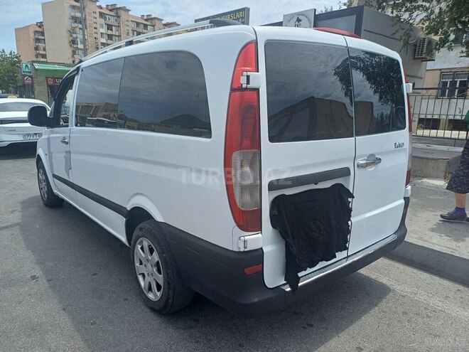 Mercedes Vito 111 2007, 350,000 km - 2.1 l - Bakı