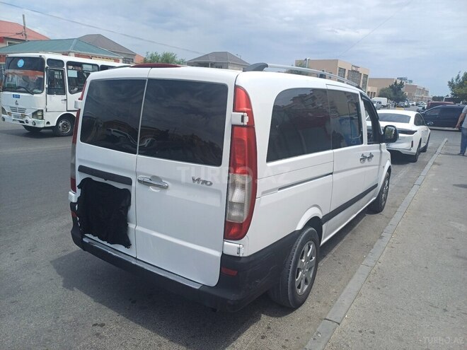 Mercedes Vito 111 2007, 350,000 km - 2.1 l - Bakı